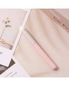 Dry and wet portable concealer brush multi-function beauty tool, specification: round head