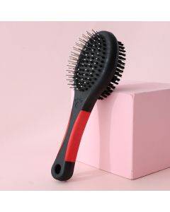 Pet double-sided comb with protective points, cat, dog cleaning and beauty comb