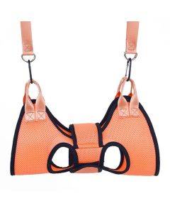 Pet beauty hammock, cat and dog nail clipper, hook type medication anti scratch device