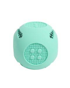 Pet Dogs Bite Resistant Educational Toys Outdoor Anti-Choking Teething Food Leakage Balls(Green)