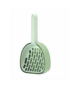 Multi functional cat litter shovel toilet tool for cleaning and defecating cats