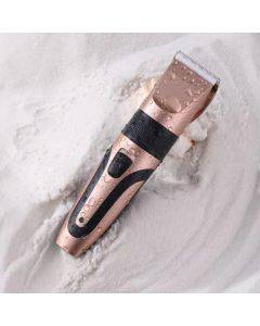 Rechargeable hair clipper and pet shaver