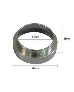 Coffee machine powder catcher powder catch ring anti-flying powder dosing ring espresso 58mm without magnetic accessories