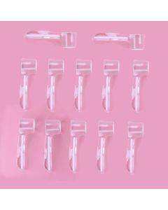 12 transparent protective covers for electric toothbrush heads for sale