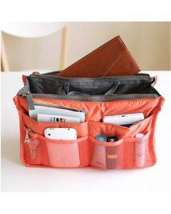 Waterproof foldable travel bag, nylon large capacity miscellaneous storage bag