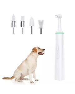 Pet electric toothbrush, tooth polishing machine, oral cleaning and plaque removal tool