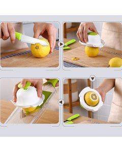 Lemon slicer milk tea store manual home fruit slicer