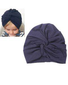 Baby Hat Cotton Soft Headband Knot Summer Bohemian Style Baby Girl Newborn Hat