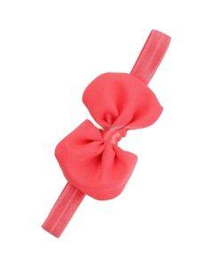 2 pieces of baby headbands, woven straps, chiffon bows, and children's headbands for sale