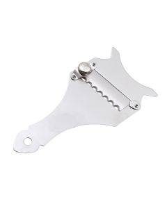 Fork-shaped Chocolate Planer Stainless Steel Truffle Slicer Cheese Grater