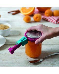 Creative Silicone Zipper Can Opener Multi-functional Non-slip Screwdriver Canned Bottle Opener