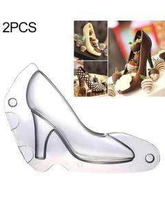 3D Chocolate Mold Fondant Cake Ladies High Heel Mold(Large P040)