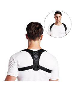 Adjustable Support Strap Back Posture Corrector, Size: One Size