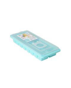 andy Color Creative Ice Cream Ice Lattice Ice Cube Mold with Lid(Blue)