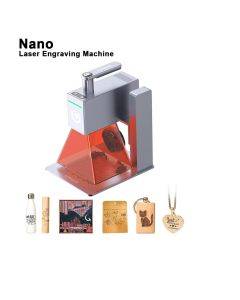 Longer Nano Laser Engraver 3d Printer 6W Diode Laser 0.05*0.05mm Precision Laser Spot 100*300mm Area 5000mm/s Speed with Goggles