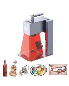 Longer Nano Pro 12W Portable Laser Engraver 0.01*0.01mm Precision Laser Spot 5000mm/s Ultra-Fast Speed Engraving with Field Lens
