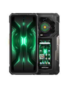 Ulefone Armor 33 Pro Rugged Smartphone 5G Dual Screen 6.95" 120Hz 16GB+512GB 25500mAh Battery 66W 64MP Night Vision NFC