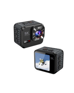 VIRAN's new 5K ultra-clear sports camera outdoor diving waterproof riding anti-shake helmet driving recorder