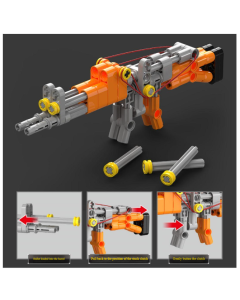 Youpin Creative mechanical technology gun building blocks