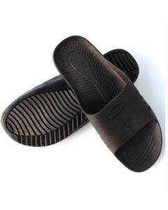 Anti-static and non-slip six-hole slippers