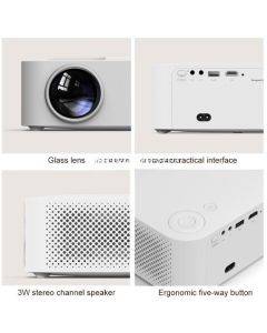 Wancast Projector X1 Basic Edition 720P 350ANSI Lumens Wireless Projector US Standard