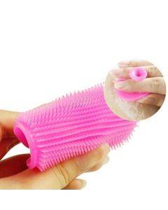 Sold in packs of 10 Cleansing pads wash face facial exfoliating brush spa skin scrub cleansing tool