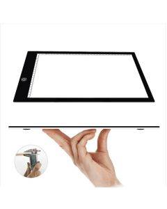 2.2W 5V LED 3-speed dimming A5 copy desk anime drawing sketch board copy desk