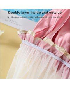 Thick Waterproof Shower Cap Double Layer Shower Hair Cover for Women's Products Shower Cap, Size:28cm