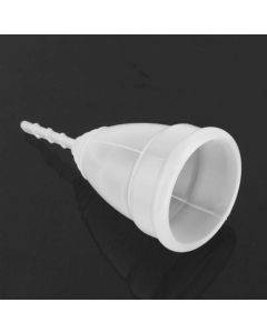Sold in packs of 3 Reusable soft cups silicone menstrual cups
