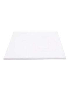 Sold in packs of 5 Oil acrylic paint white square artist canvas wood panel frame