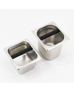 Stainless Steel Coffee Grounds Bucket Coffee Pod