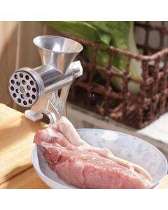 Aluminum Meat Grinder (Gray)