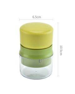Plastic Garlic GrinderCilantro Spice Seasoning Grinder