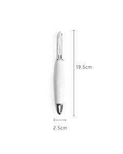 Stainless Steel Fruit & Vegetable Peeler Portable Household Melon & Fruit Scraper