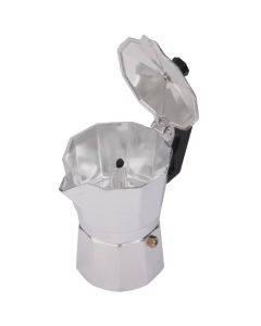 Aluminum coffee pot (silver)