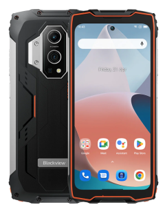 Blackview BV9300 6.7-Inch 12+256GB 120Hz Display MediaTek Helio G99 6nm CPU 15080mAh Battery 4G Ruggedized Smartphone
