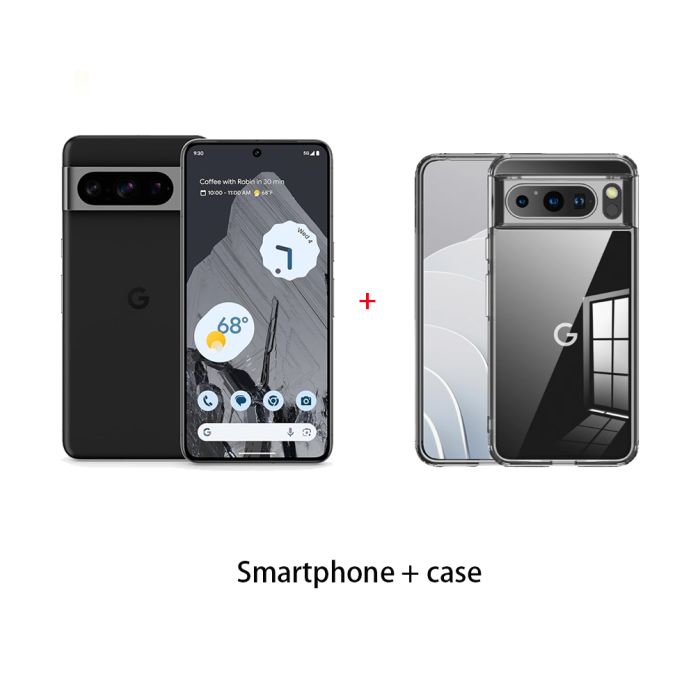 Google Pixel 8 pro 5G Global Version + Google 8pro full protection case