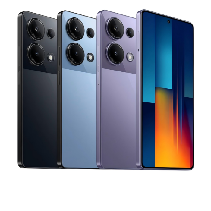 Global version POCO M6 Pro 4G 12+512GB