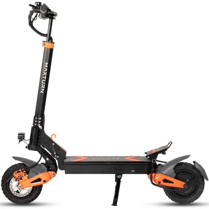 [EU Direct] Maxturn X1 Felnőtt Városi Ingázó Elektromos Roller 1000W Motor 48V 15.6AH Akkumulátor E-roller 10” Gumiabroncsok Terepjáró Elektromos Roller