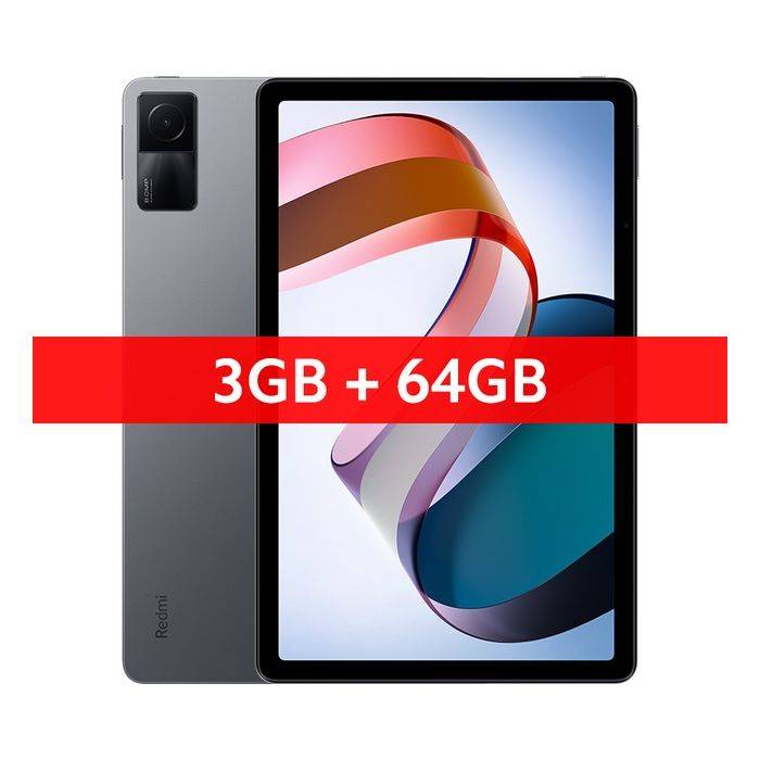 【美品】Xiaomi Redmi pad 3gb/64gb ケース付き コスパの高いAndroidタブレット「Xiaomi Redmi Pad (3GB+64GB