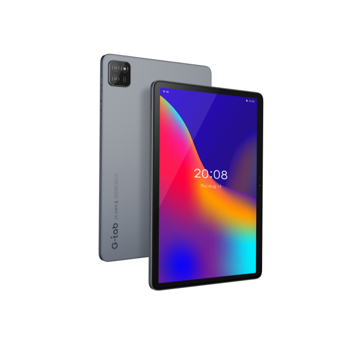 G-Tab T9 Pro – 10,1"-es Android 15 tablet 12 GB RAM-mal, 128 GB tárhellyel és IPS kijelzővel