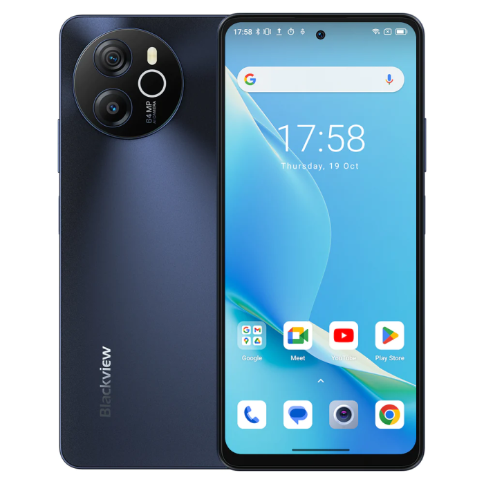 Blackview Shark 8 (Dual Sim - 6.78'' - 256 GB, 8 GB RAM) Gold
