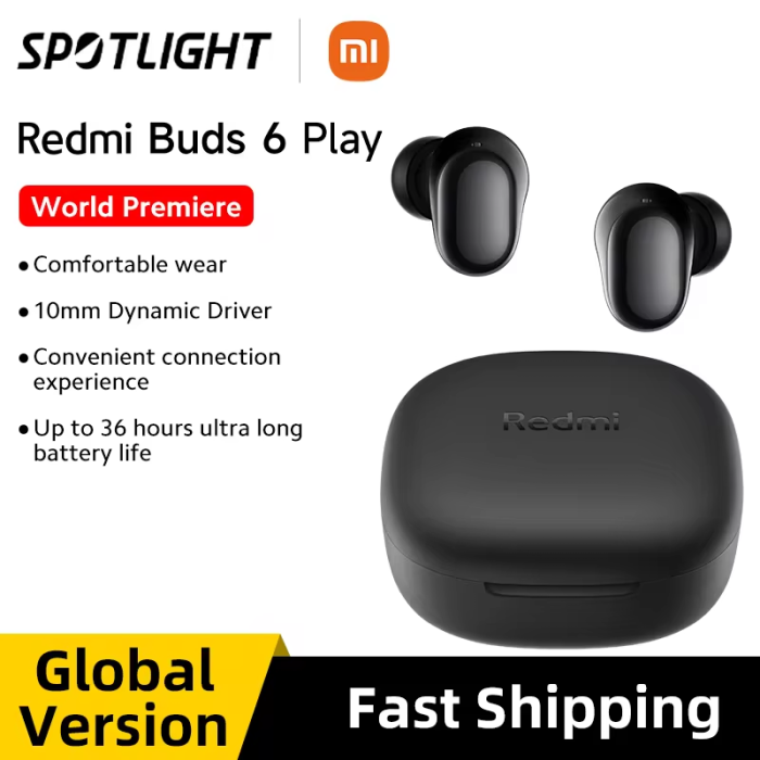 Redmi Buds 6 Play Global version