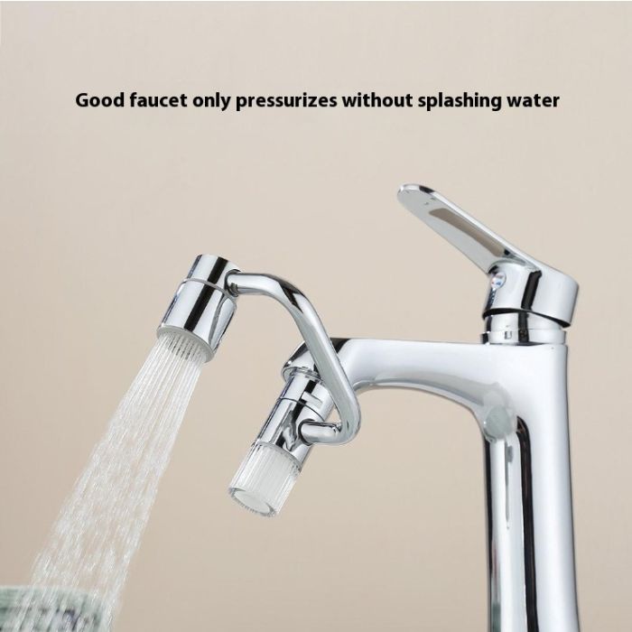 Xiaomi youpin Faucet arm extender 360 degrees without dead angle dual mode adjustment with filtering function (10 filter elements are standard)