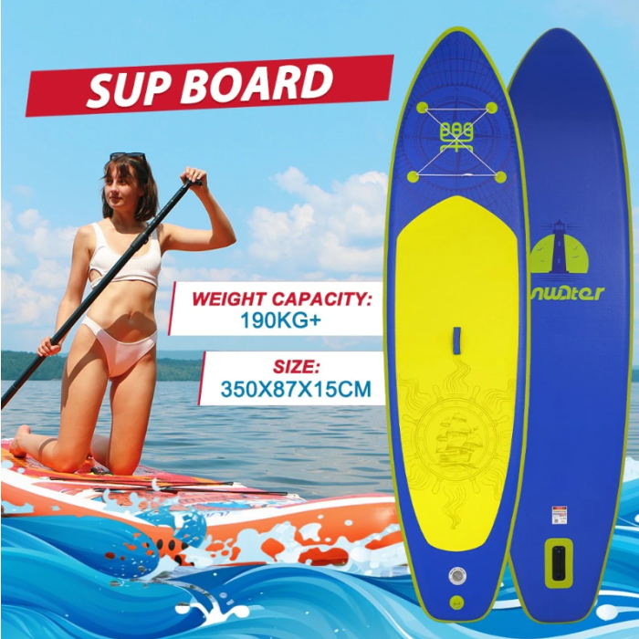 FunWater SUPFW28A Stand Up Paddle Board 350*87*15cm-Europe- SUPFW28A 350*87*15cm 【EU Stock – Ships Immediately & $30 Off with Exclusive Code】