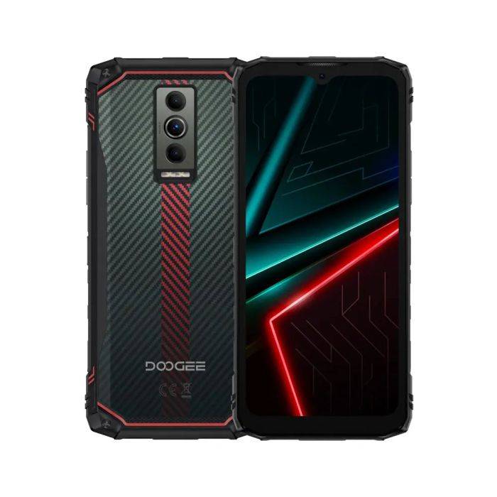 DOOGEE Blade10 Pro Energy Rugged Phone 6.56'' Screen 10.7mm Ultra-thin 6GB RAM 256GB ROM 6150mAh Battery Android 15 Smartphone【2025 New Arrival & Extra $20 Off with Code】