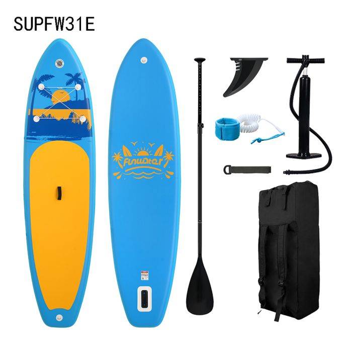FunWater SUPFW28A Stand Up Paddle Board 350*87*15cm-Europe- SUPFW28A 350*87*15cm 【EU Stock – Ships Immediately & $30 Off with Exclusive Code】