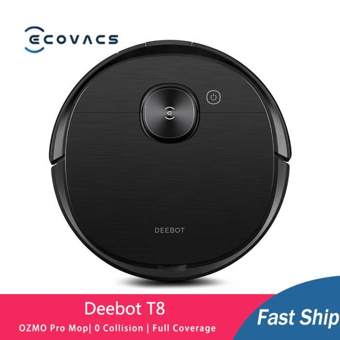 ECOVACS DEEBOT T8 AIVI Robot Vacuum Cleaner For Home APP