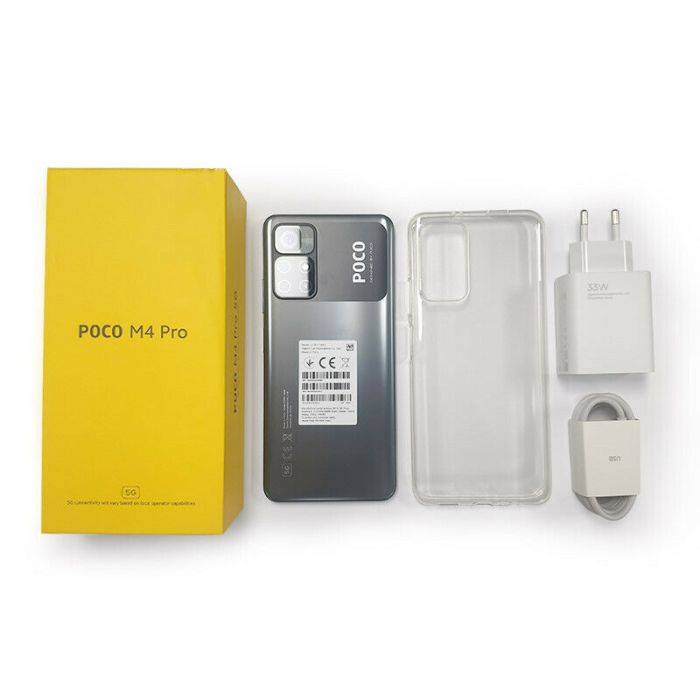 Xiaomi POCO M4 Pro 5G NFC 4 + 64/6 + 128GB Smartphone MTK