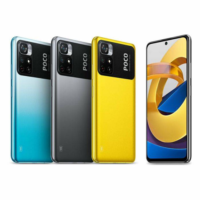 Xiaomi POCO M4 Pro 5G NFC 4 + 64/6 + 128GB Smartphone MTK